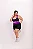 Conjunto Fitness Tereza - Preto com Lilás - Imagem 1