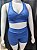 Conjunto Fitness Amanda Plus Size - Azul Royal - Imagem 1