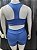 Conjunto Fitness Amanda Plus Size - Azul Royal - Imagem 2