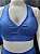 Conjunto Fitness Amanda Plus Size - Azul Royal - Imagem 3