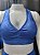Conjunto Fitness Amanda Plus Size - Azul Royal - Imagem 4