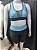 Conjunto Short Duda Plus Size - Azul Turquesa - Imagem 1