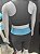 Conjunto Short Duda Plus Size - Azul Turquesa - Imagem 3
