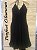 Vestido Midi Sandres - Preto - Imagem 2