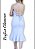 Vestido Midi Aruba Azul Serenety - Imagem 2
