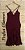 Vestido Midi Aruba Marsala - Imagem 1