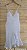 Vestido Midi Aruba Branco - Imagem 1