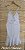 Vestido Midi Aruba Branco - Imagem 2