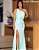 Vestido Berlim Verde Tiffany - Imagem 1