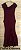 Vestido Mônaco - Marsala - Imagem 1