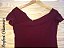 Vestido Mônaco - Marsala - Imagem 2