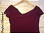 Vestido Mônaco - Marsala - Imagem 3
