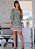 Vestido Animal Print verde - Imagem 3