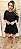 Vestido Curto Francesa - Preto - Imagem 2