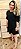 Vestido Curto Francesa - Preto - Imagem 1