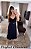 Vestido Samara Preto – Elegância e Conforto em Cada Detalhe! - Imagem 2
