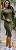 Vestido Basic Chick Verde Militar - Imagem 2