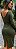 Vestido Basic Chick Verde Militar - Imagem 3