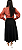 Saia Chicks Midi - Preta - Imagem 3