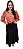 Saia Chicks Midi - Preta - Imagem 2