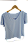 Blusa Fancy Viscose -  Azul Serenety - Imagem 5