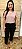 Blusa Luxurious Viscose - Rose - Imagem 1