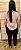 Blusa Luxurious Viscose - Rose - Imagem 2