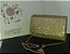 Clutch Glamour Dourada - Imagem 3