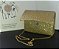 Clutch Glamour Dourada - Imagem 1