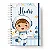 Agenda Baby: Astronauta (AST03) - Imagem 1