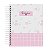 Agenda: Floral Rosa Delicada - Imagem 1