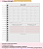 Agenda: Floral Fundo Bege - Imagem 4