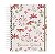 Agenda: Floral Fundo Bege - Imagem 1