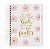Agenda: Floral Rosa Faça tudo que puder - Imagem 1
