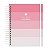Agenda: Seja forte e Corajosa Listras Pink - Imagem 1