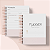 Planner Permanente Miolo Cinza Harry Potter - Imagem 3
