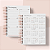 Planner Permanente Miolo Cinza Harry Potter - Imagem 4