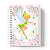 Caderno Capa Dura Personalizado C/Nome : Tamanhos Colegial, A5 e A4 Universitário (CAD-SN01) - Imagem 1