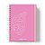 Caderno Capa Dura Personalizado C/Nome : Tamanhos Colegial, A5 e A4 Universitário (CAD-BBO03) - Imagem 1