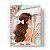 Caderno Capa Dura Personalizado C/Nome : (CAD-MH01) - Imagem 1