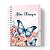 Caderno Capa Dura Personalizado C/Nome :  Borboleta Laranja (CAD-BB03) - Imagem 1