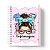 Caderno Capa Dura Personalizado C/Nome : (CAD-EF02) - Imagem 1