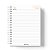 Caderno Capa Dura Personalizado C/Nome : (CAD-EF02) - Imagem 2