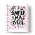 Caderno Capa Dura Personalizado C/Nome : (CAD-EF03) - Imagem 1