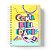 Caderno Capa Dura Personalizado C/Nome : CONTABILIDADE (CAD-CT01) - Imagem 1