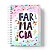 Caderno Capa Dura Personalizado C/Nome : FARMÁCIA (CAD-FM01) - Imagem 1