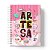 Caderno Capa Dura Personalizado C/Nome : ARTESÃ (CAD-AT01) - Imagem 1