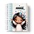 Caderno Capa Dura Personalizado C/Nome : CRISTÃ (CAD-CR01) - Imagem 1