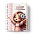 Caderno Capa Dura Personalizado C/Nome : CRISTÃ (CAD-CR02) - Imagem 1