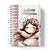 Caderno Capa Dura Personalizado C/Nome : CRISTÃ (CAD-CR03) - Imagem 1